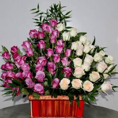 Flower Basket 4