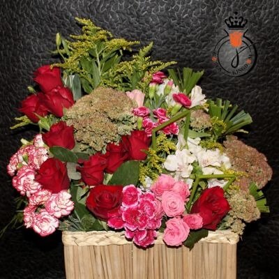 Flower Basket 5
