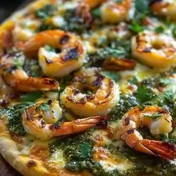 Shrimp Pizza