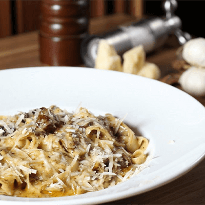 Fettuccini Cepe