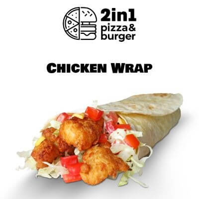 Chicken Wrapper With Cheese