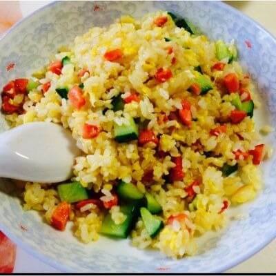 Vegetables Fried Rice