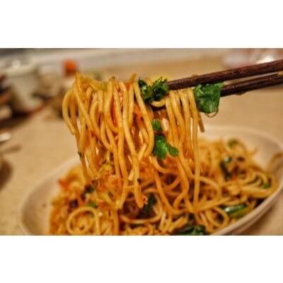 Vegetables Noodles - Chines -