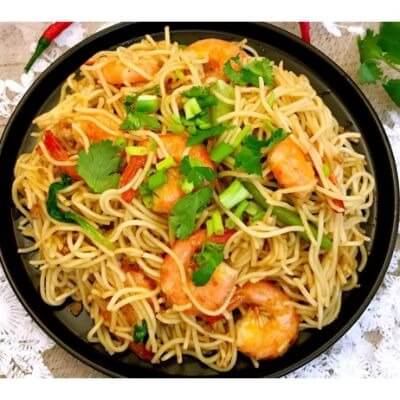 Shrimp Noodles - Chines -