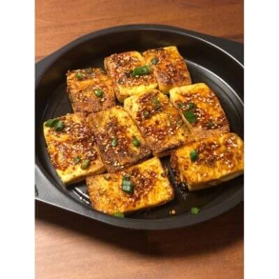 Sizzling Tofu