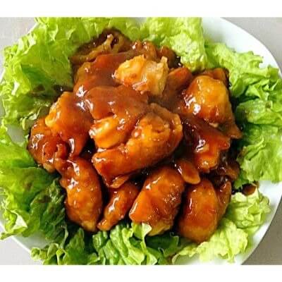 Sweet and Sour Tofu