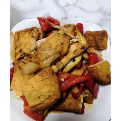 Homemade Tofu