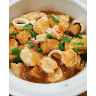 Seafood Tofu