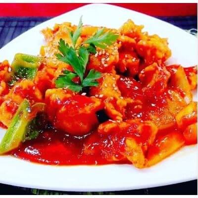 Sweet And Sour Chicken