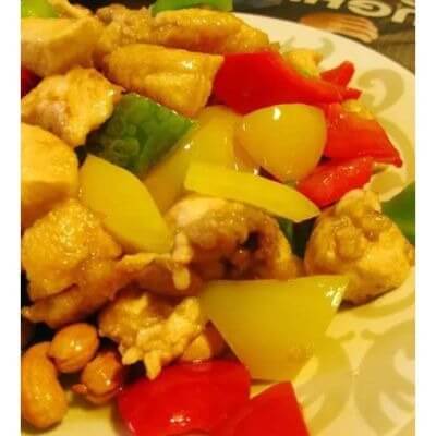 Chicken cashov Nuts