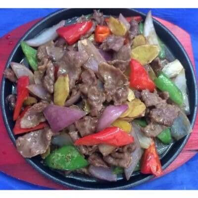 Beef Sizzling