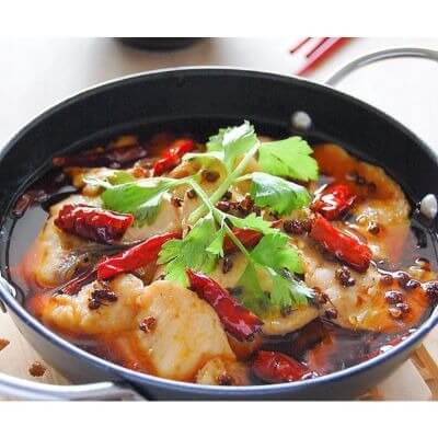 Boiled Fish