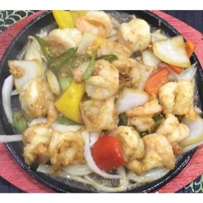Sizzling Shrimps