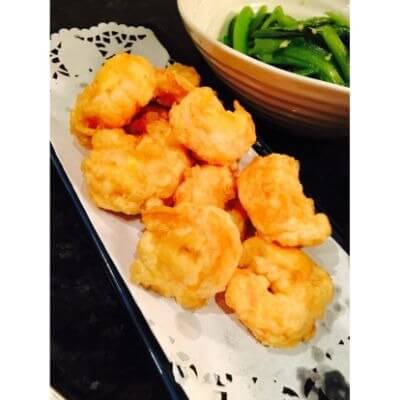 Soft Fried Shrimp
