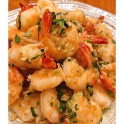 Shrimp with Chili and Garlic