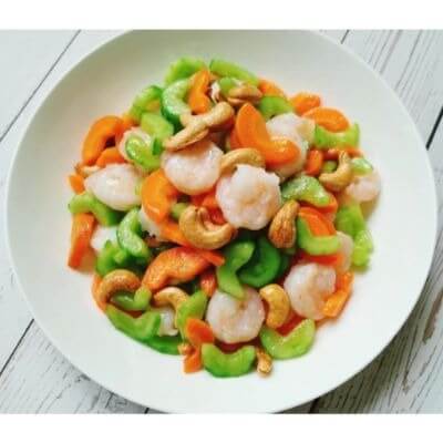Shrimp with Cashew Nuts