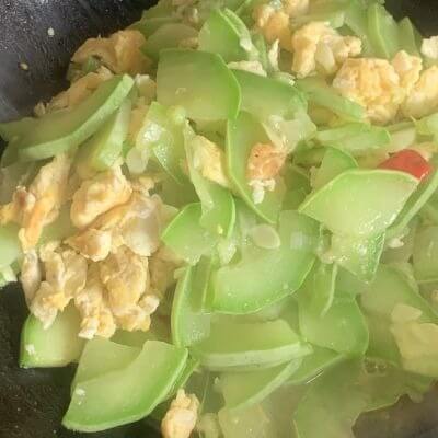 Zucchini and Egg