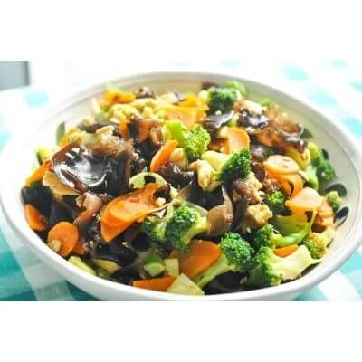 Oyster Vegetables