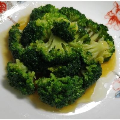 Salted Broccoli