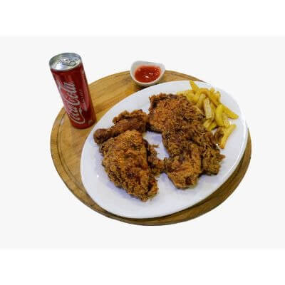 Crispy Fried Chicken Pieces