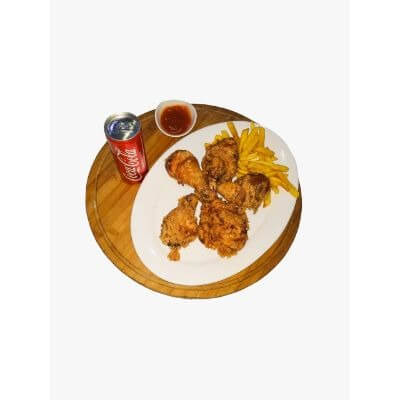 Fried Chicken Thighs