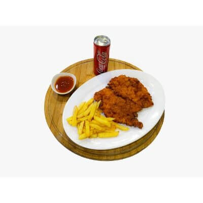 Fried Chicken Steak