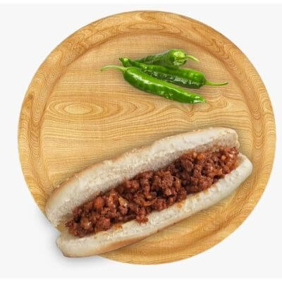 Minced Meat Sandwich