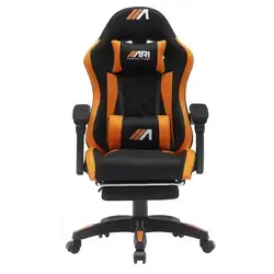 Gaming Chair AG Light Mesh - Black & Orange