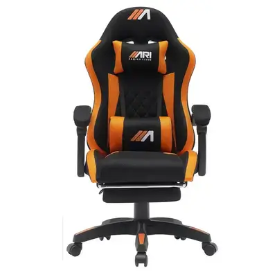 Gaming Chair AG Light Mesh - Black & Orange