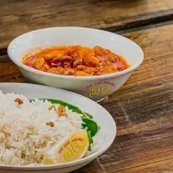 Rice and broth