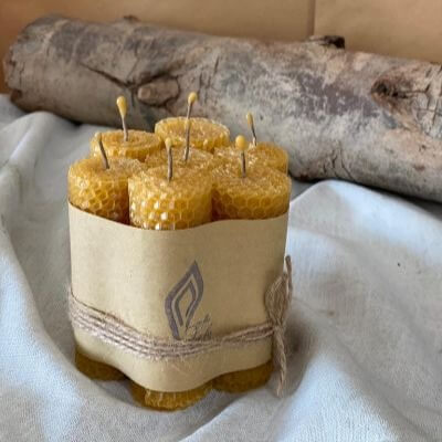 Bee wax Candles