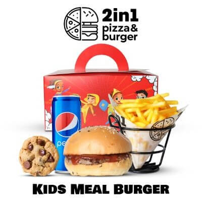 Kids Burger Meal