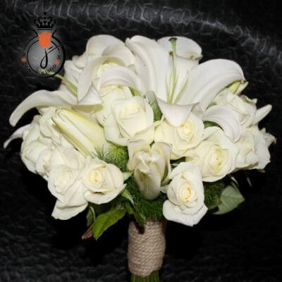 Bridal Bouquet - Rose Willum Oriental