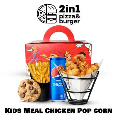 Kids Chicken Pop Corn Meal