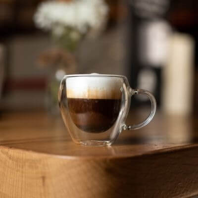 Double Espresso Macchiato