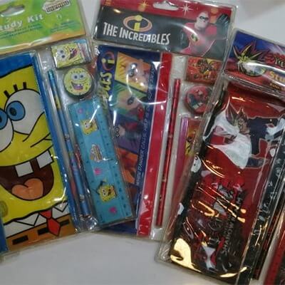 set stationary small (for boy)
