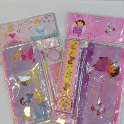 set stationary small (for girl)