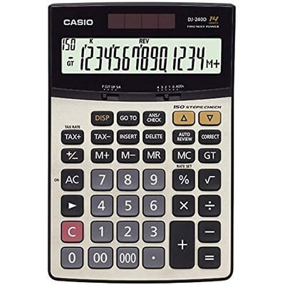 casic calculator 14 digits