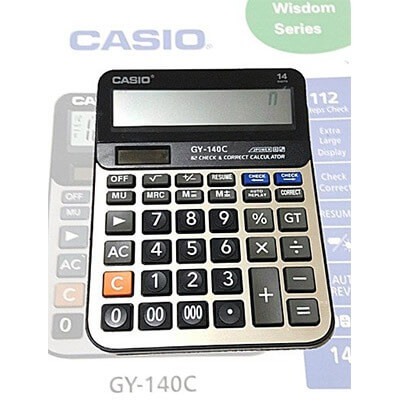 casio calculator 14 digits