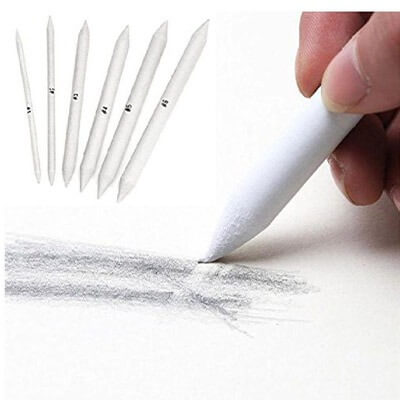 set 6 art tools paper stumps