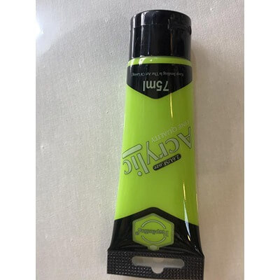 Acrylic paint 119 yellowsh green 75ml