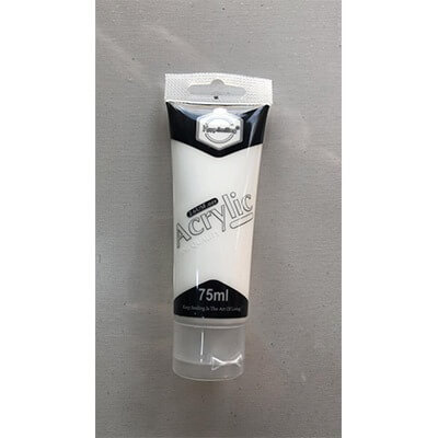 Acrylic paint 202 titanium white 75ml