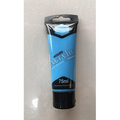 Acrylic paint 447 sky blue 75ml x1