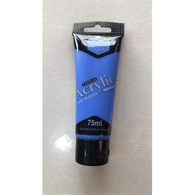 Acrylic paint 750 cobalt blue 75ml