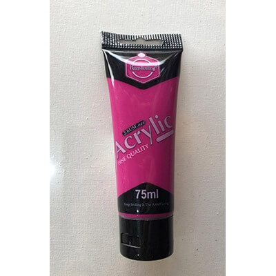 Acrylic paint 306 rose 75ml