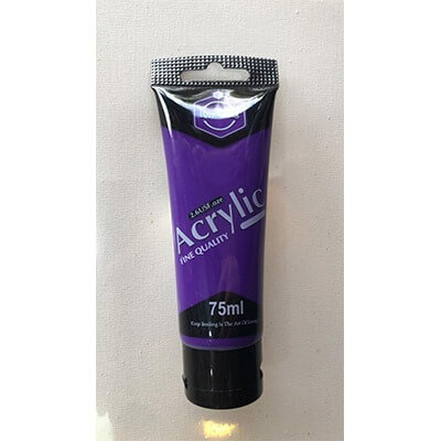 Acrylic paint 300 violet 75ml