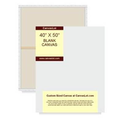 canvas 40*50(280 gr)