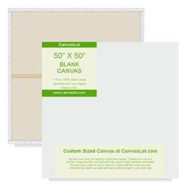 canvas 50*50(280 gr)
