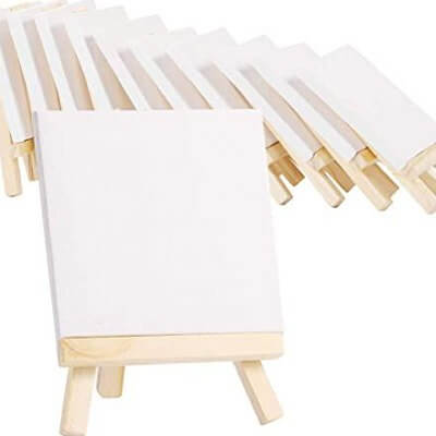 canvas 10*10 with stand(280 gr)