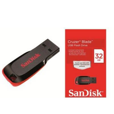 SANDISK USB flash 32GB